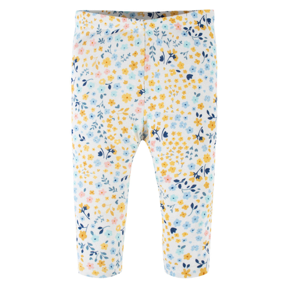 4-Pack Baby Girls Daisy Pants, additional view 1