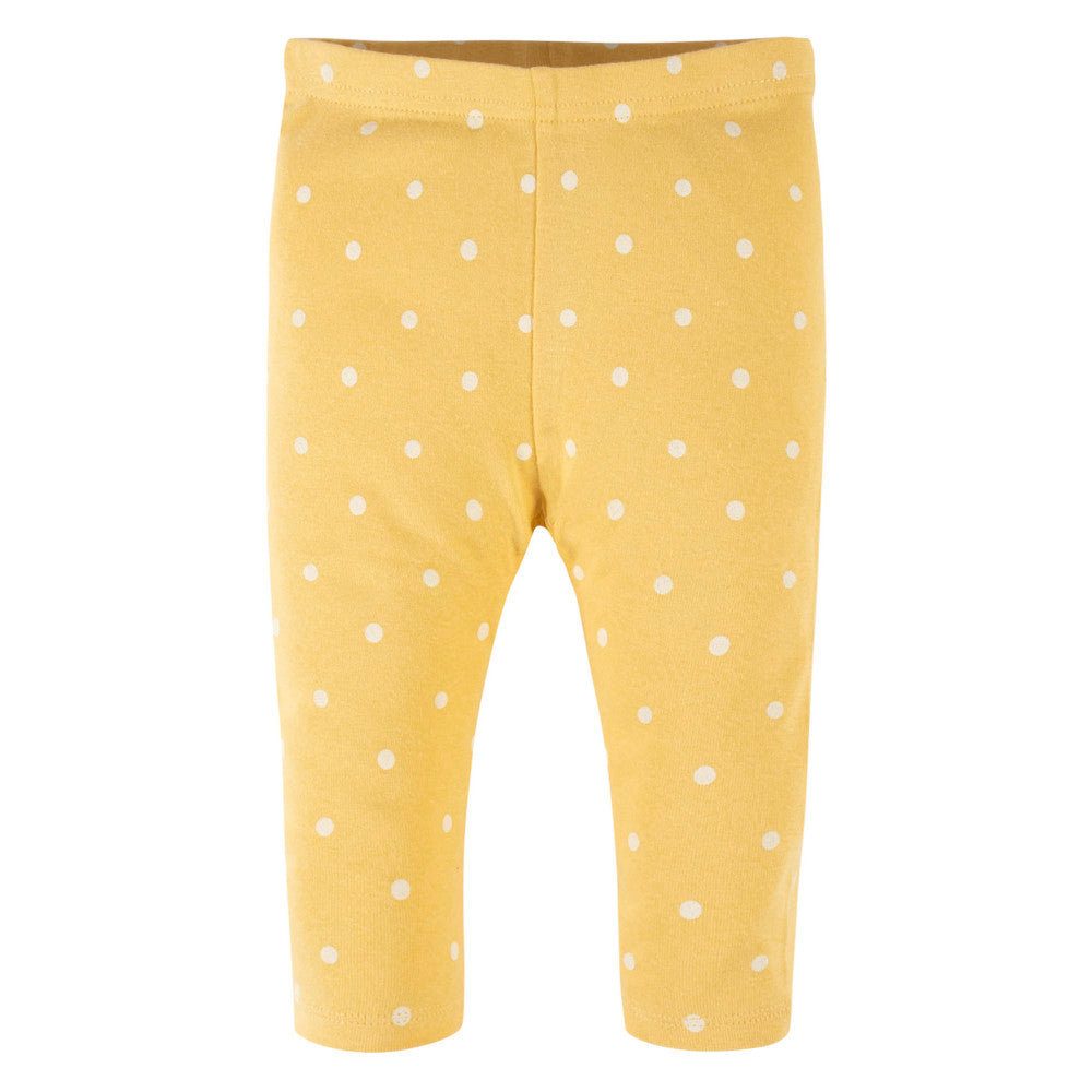 4-Pack Baby Girls Daisy Pants, additional view 4