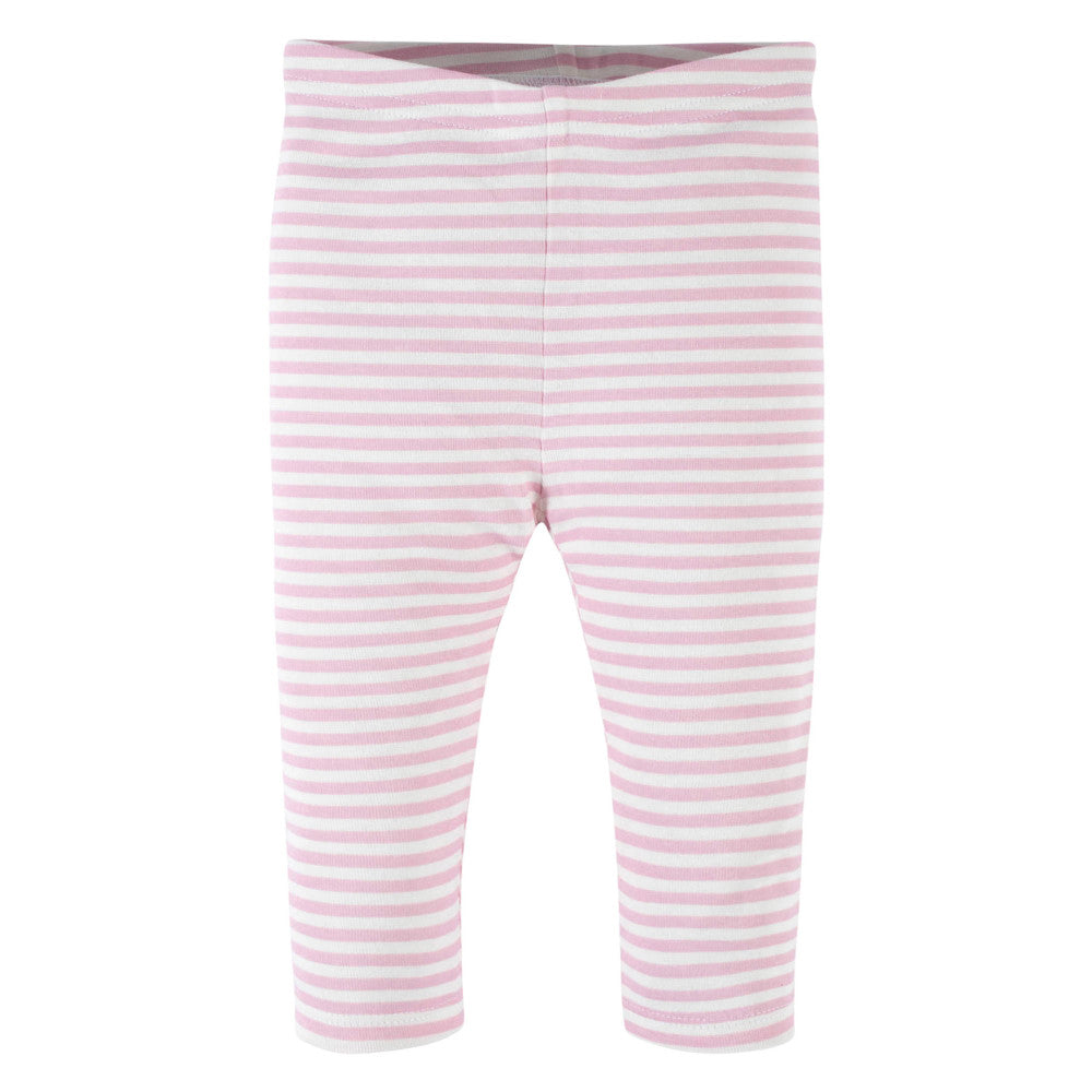 4-Pack Baby Girls Floral Pants, additional view 2