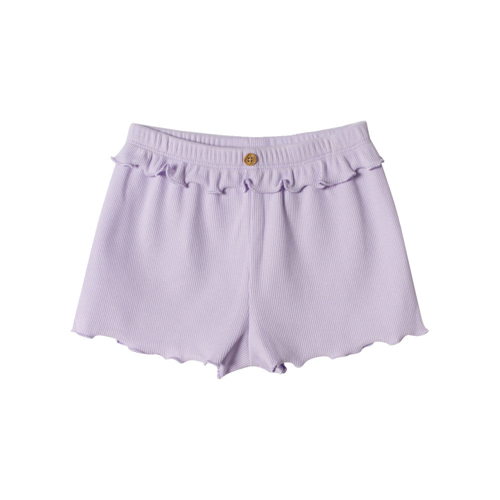 Modern Moments by Gerber 2-Pack Infant & Toddler Girls Flower Paperbag Shorts, additional view 1