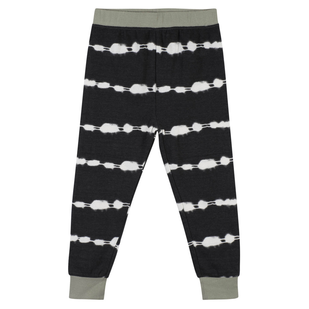 4-Piece Infant & Toddler Boys Tie Dye Stripe Snug Fit Pajamas, additional view 1
