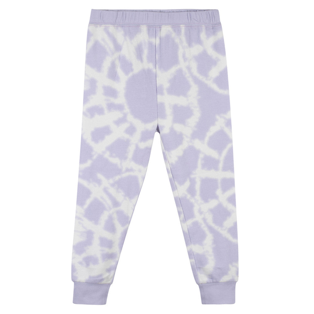 4-Piece Infant & Toddler Girls Tie Dye Dots Snug Fit Pajamas, additional view 1