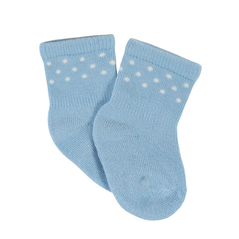 4-Pack Baby Girls Daisy Wiggle Proof Socks, additional view 3