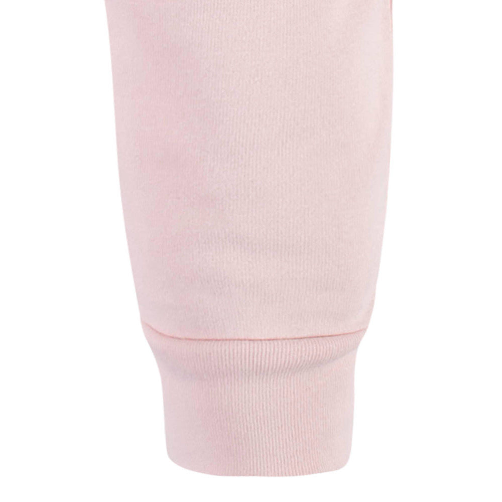 Modern Moments by Gerber Baby Girls Pink Leggings With Ruffle, close-up detail 1