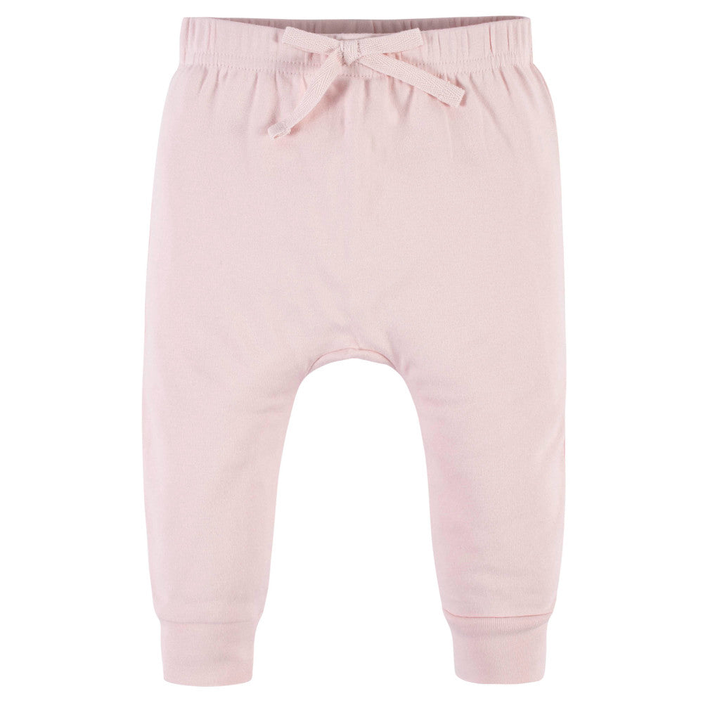 Modern Moments by Gerber Baby Girls Pink Leggings With Ruffle