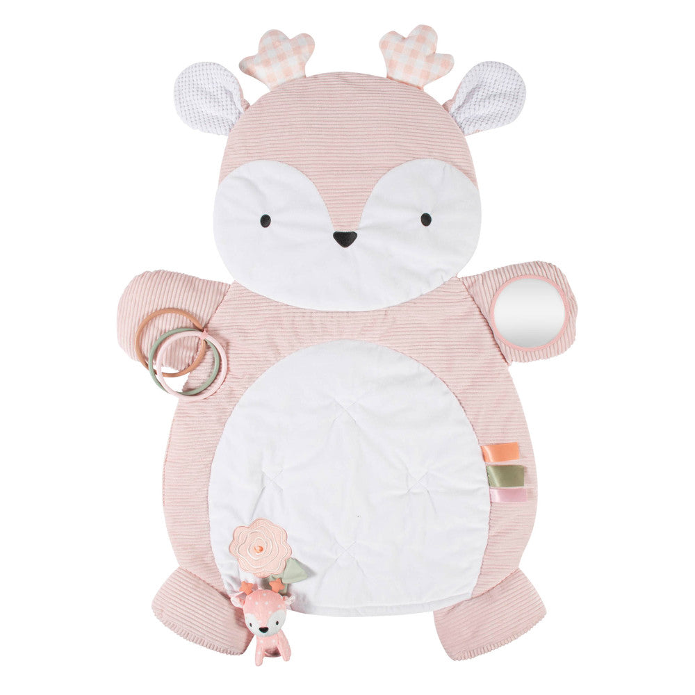 Baby Girls Deer Play Mat