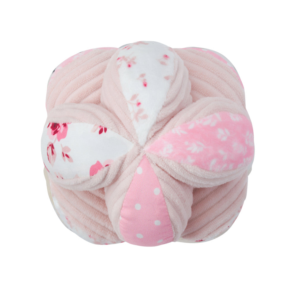 Modern Moments by Gerber Baby Girls Roses Sensory Ball, additional view 1