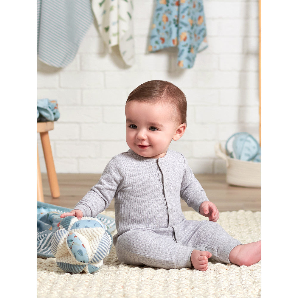 Modern Moments by Gerber Baby Boys Woodland Sensory Ball, lifestyle photo 1