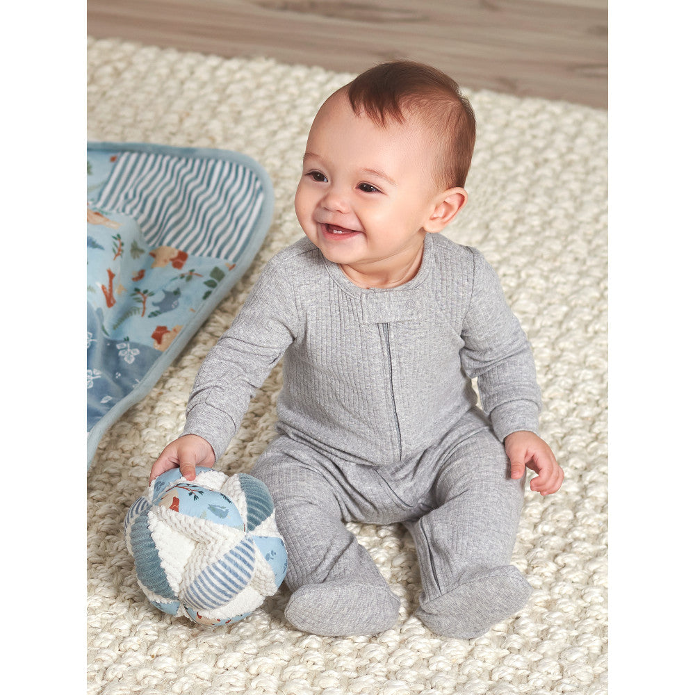 Modern Moments by Gerber Baby Boys Woodland Sensory Ball, lifestyle photo 2
