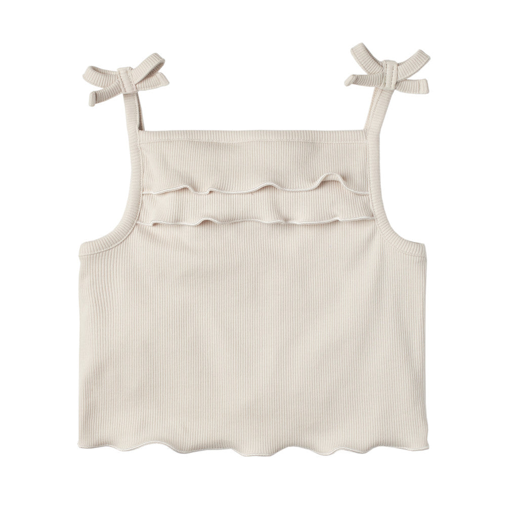 Modern Moments by Gerber 2-Pack Infant & Toddler Girls Green Tank Tops, additional view 1