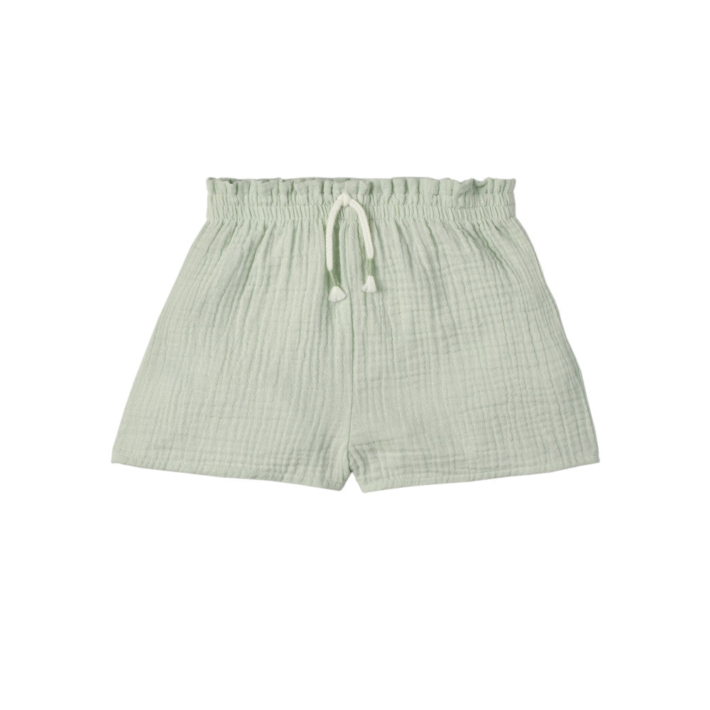Modern Moments by Gerber 2-Pack Infant & Toddler Girls Aqua Shorts, additional view 1
