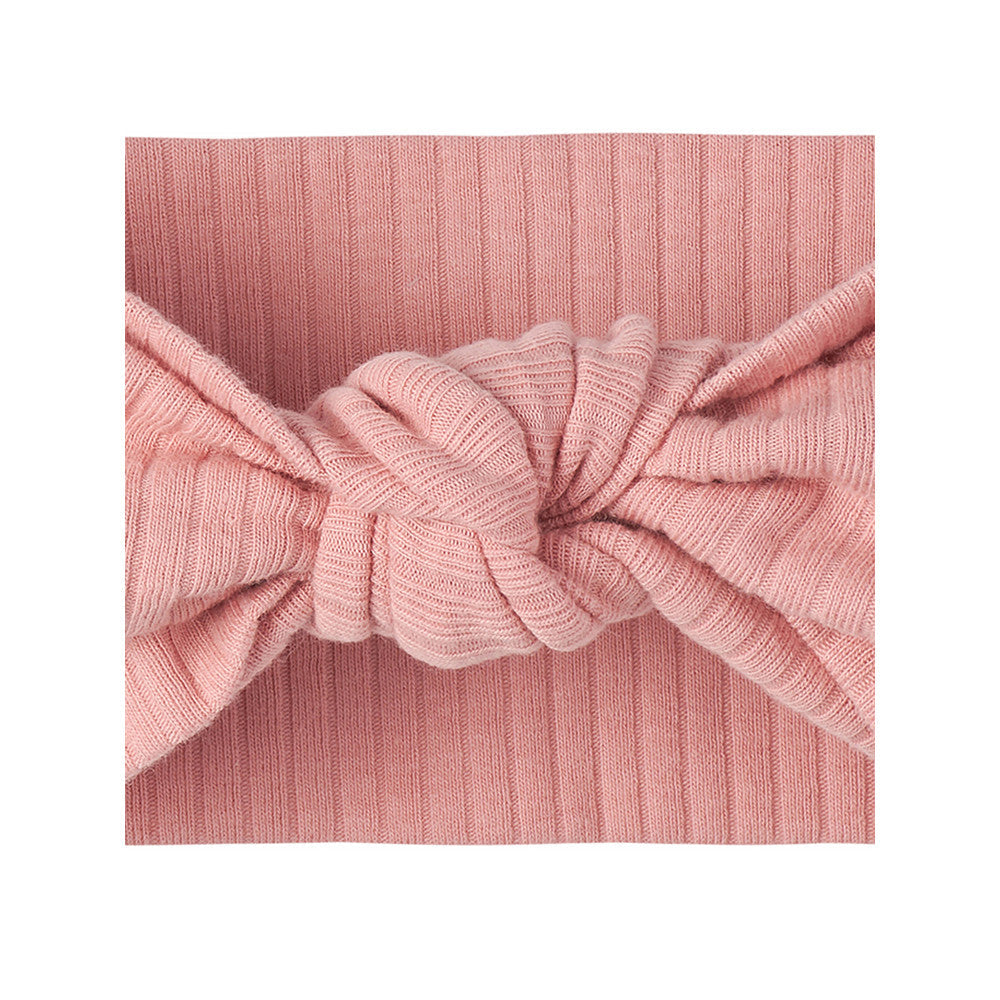 Modern Moments by Gerber Baby Girls Pink Headband, close-up detail 2