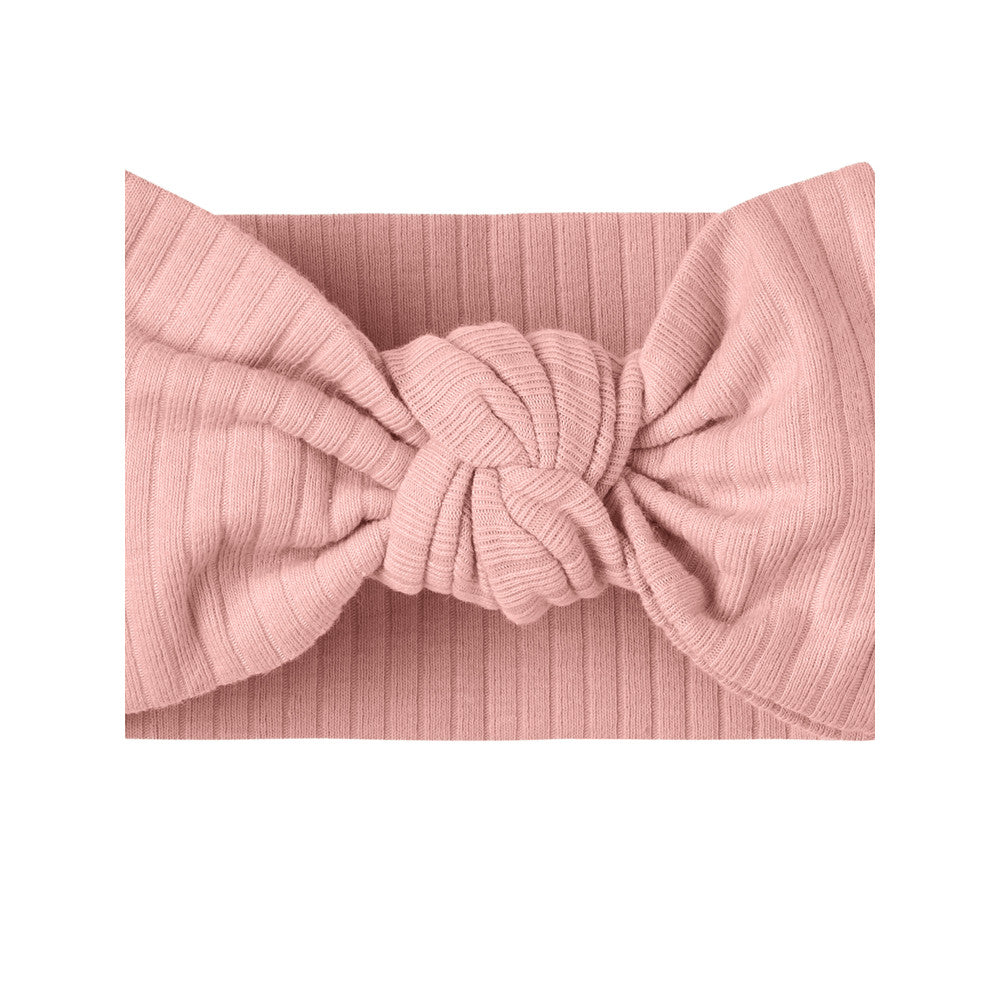 Modern Moments by Gerber Baby Girls Pink Headband, close-up detail 3