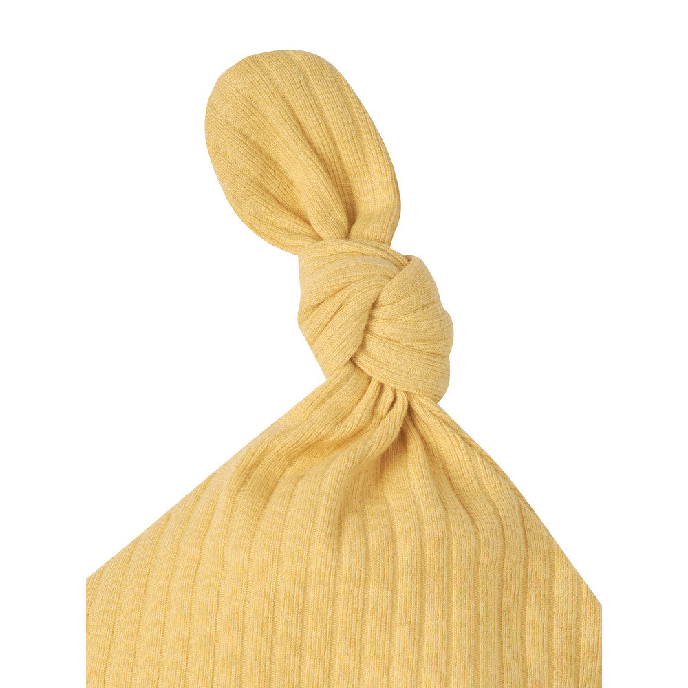 Modern Moments by Gerber Baby Neutral Gold Cap, close-up detail 1