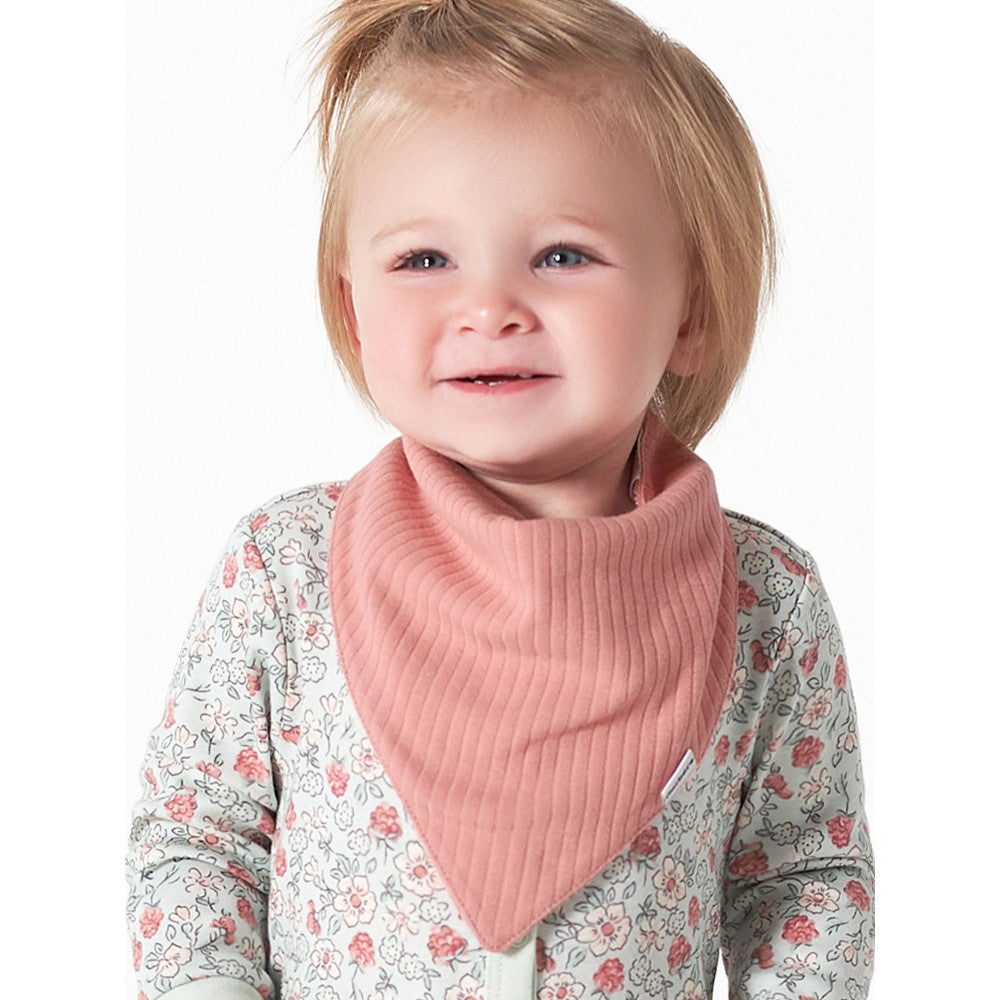 Modern Moments by Gerber Baby Girls Pink Bandana Bib