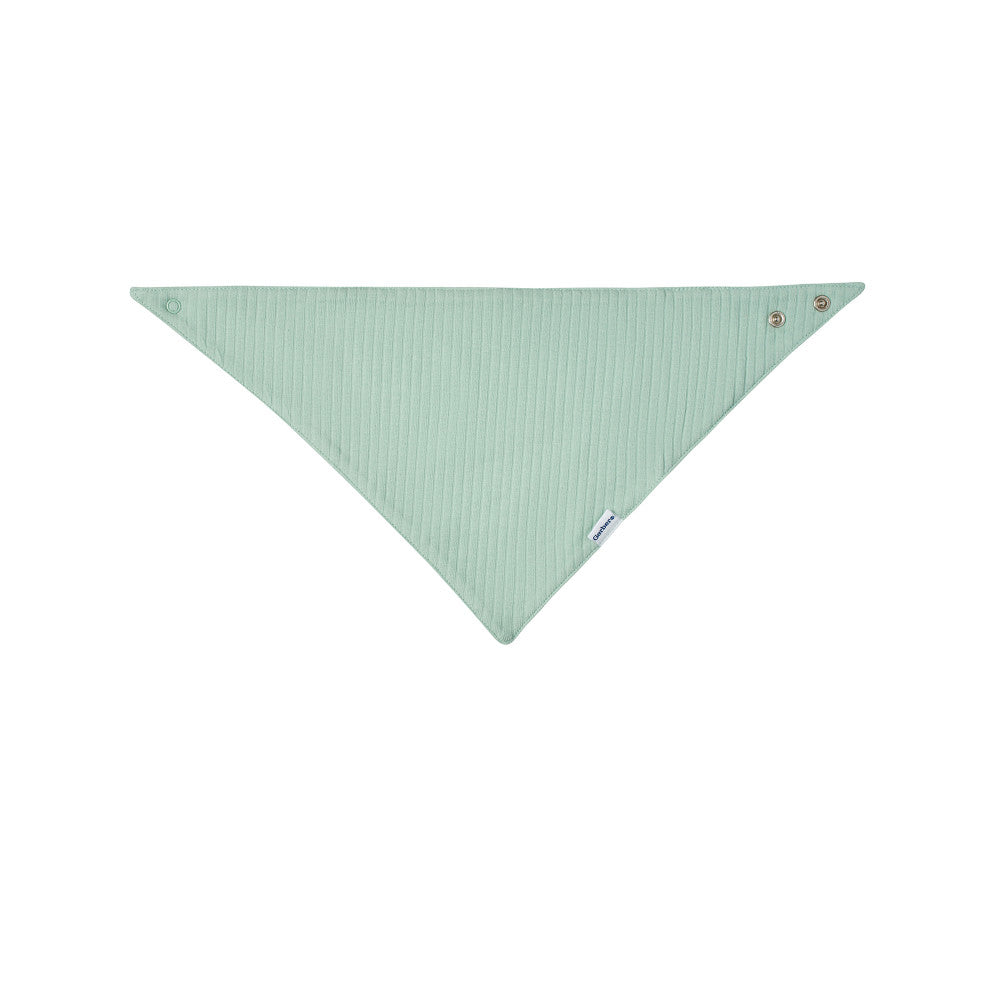 Modern Moments by Gerber Baby Boys Green Bandana Bib, additional view 1