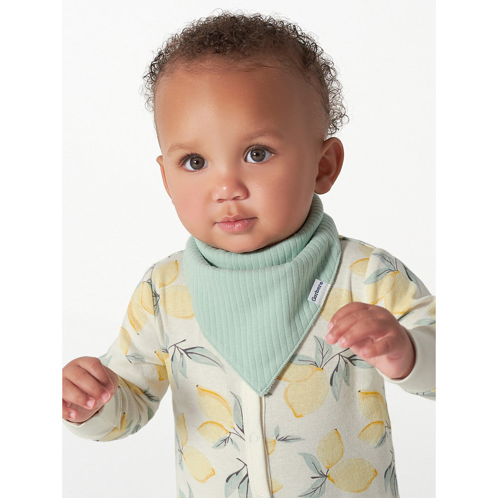 Modern Moments by Gerber Baby Boys Green Bandana Bib