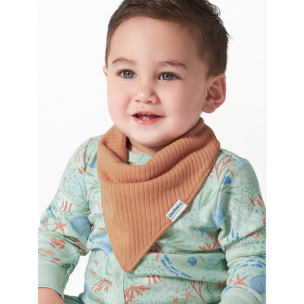 Baby Boys Terra Bandana Bib, lifestyle photo 1
