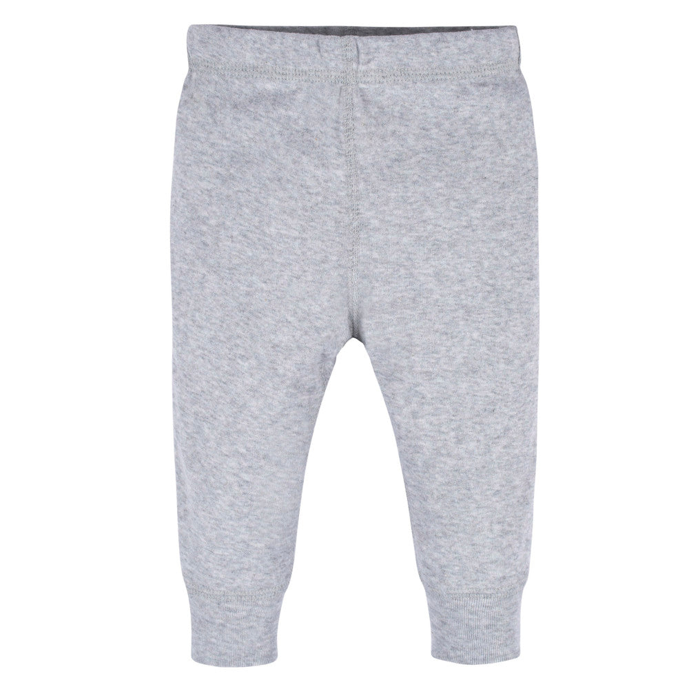 2-Pack Baby Boys Grey Pants, additional view 1