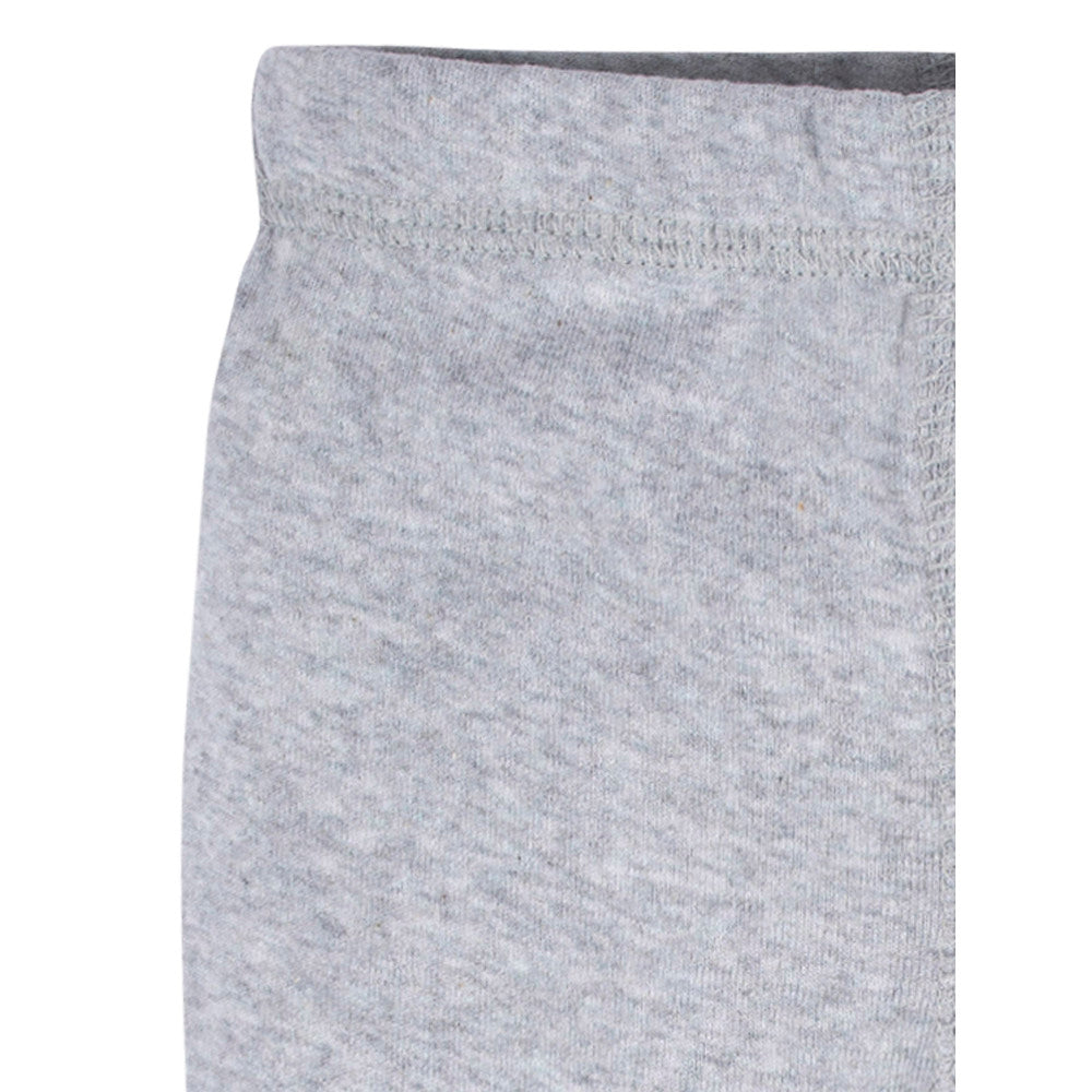 2-Pack Baby Boys Grey Pants, close-up detail 2