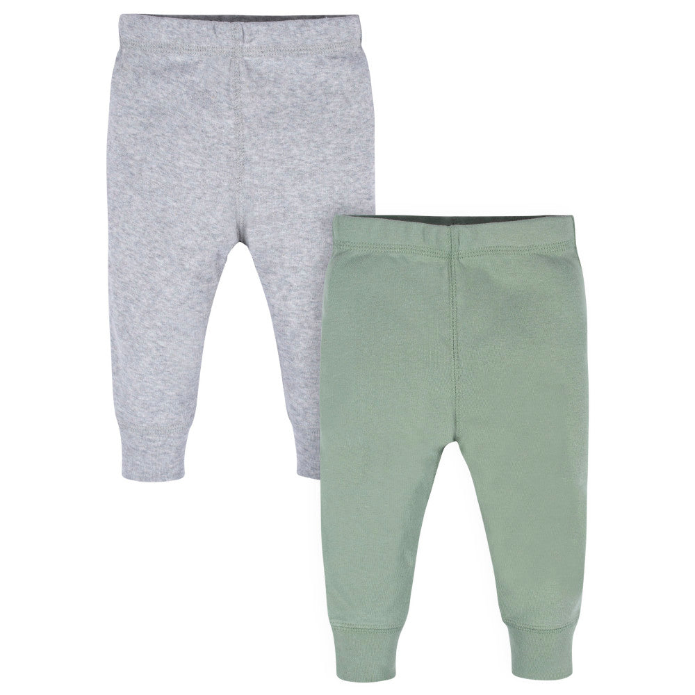 2-Pack Baby Boys Grey Pants