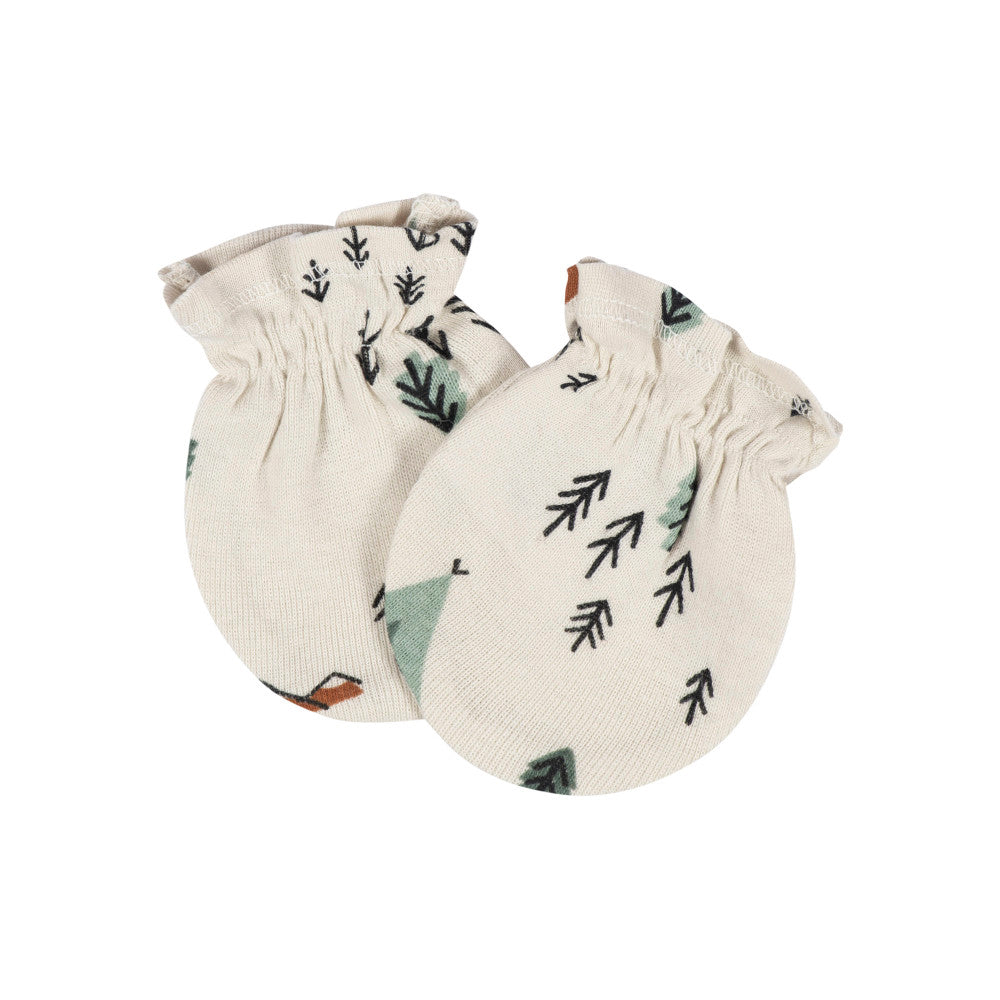 4-Pack Baby Boys Camping No Scratch Mittens, additional view 2