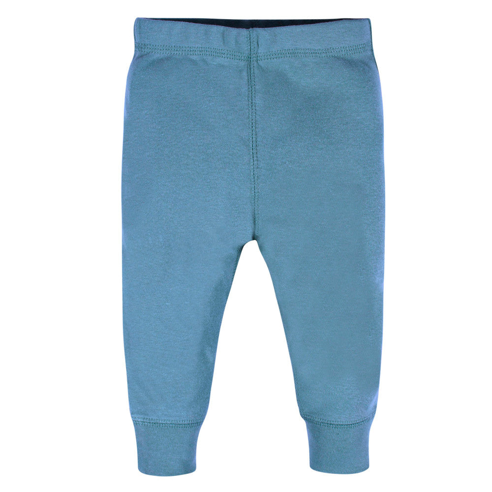 2-Pack Baby Boys Blue Pants, additional view 2