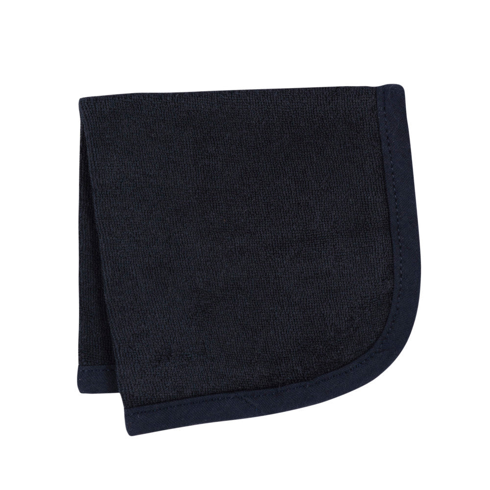 4-Piece Baby Boys Blue Hooded Towel & Washcloths Bath Set, additional view 2