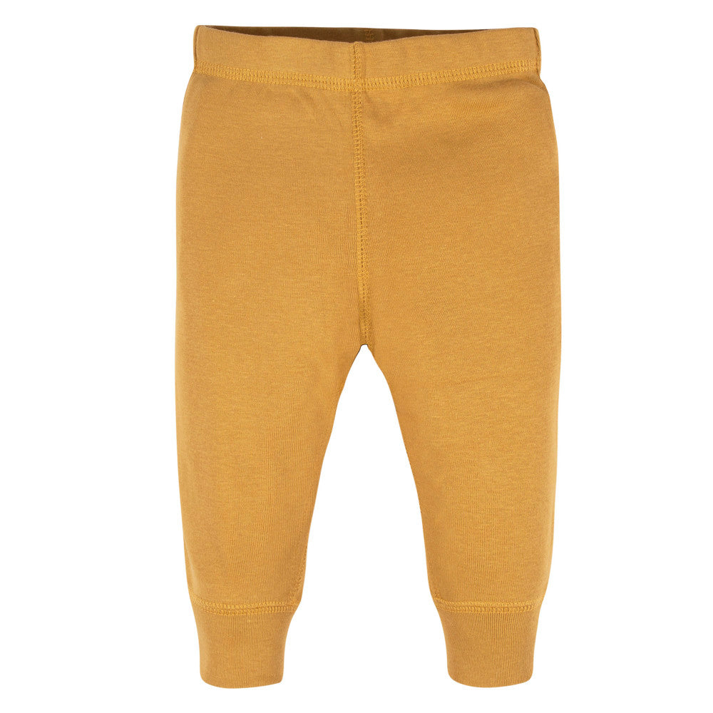 2-Pack Baby Boys Charcoal Pants, additional view 1