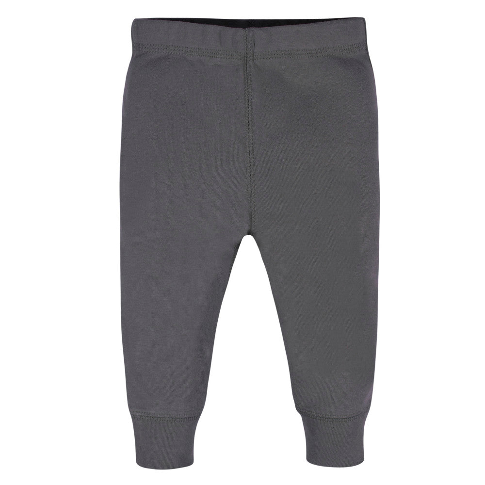 2-Pack Baby Boys Charcoal Pants, additional view 2