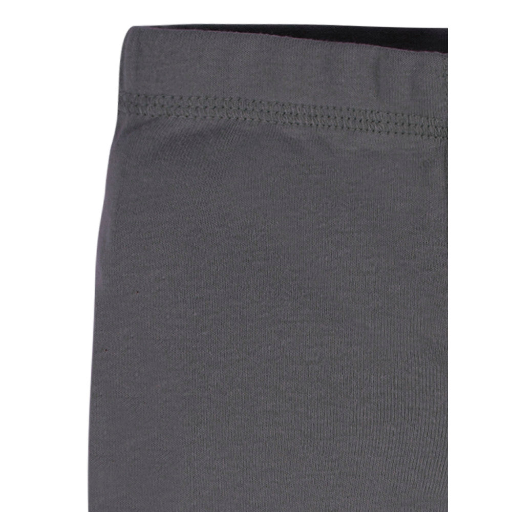 2-Pack Baby Boys Charcoal Pants, close-up detail 1