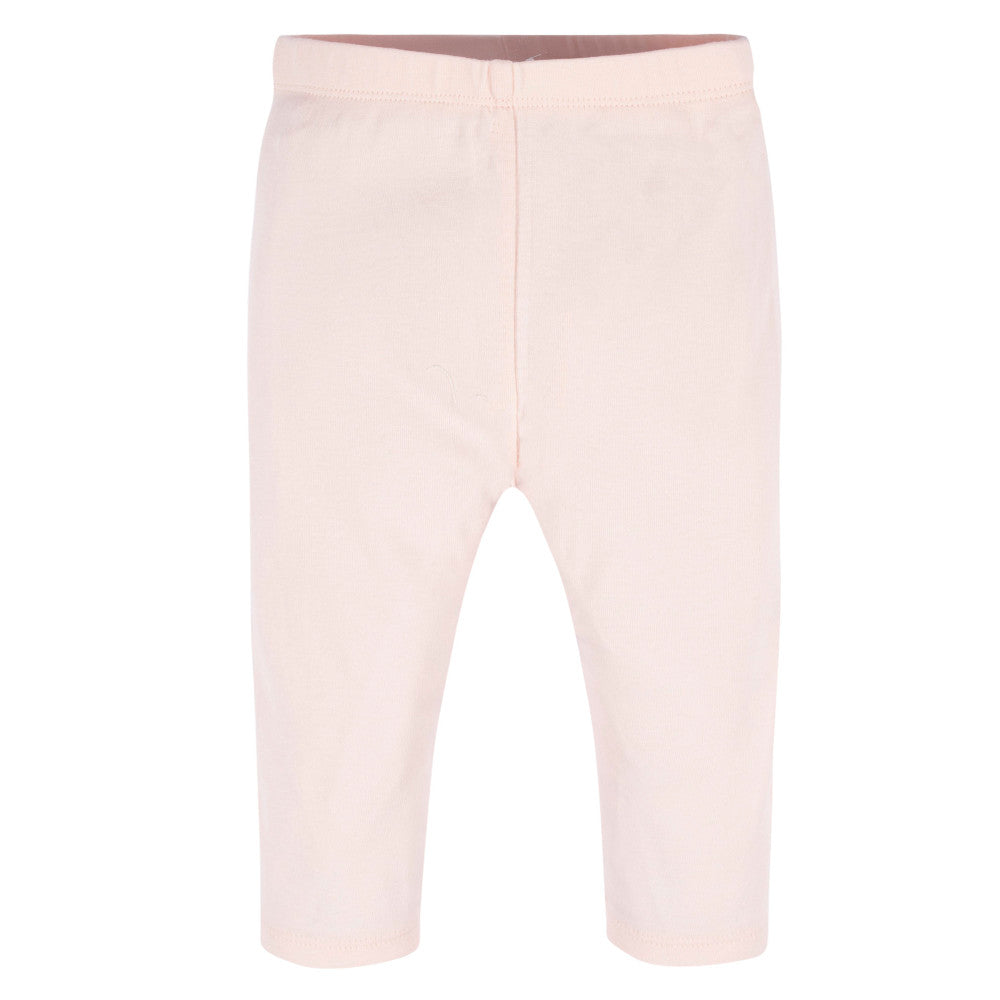 2-Pack Baby Girls Dark Pink Pants, additional view 2