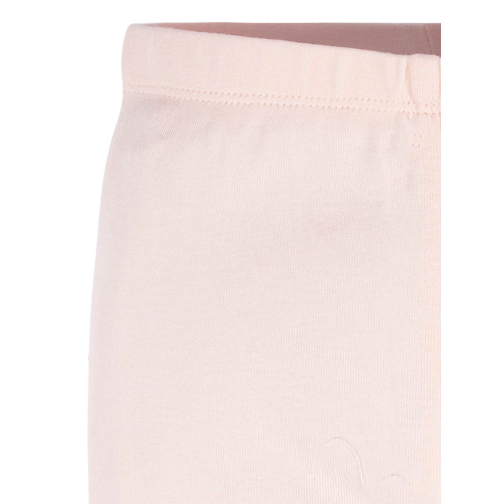 2-Pack Baby Girls Dark Pink Pants, close-up detail 2