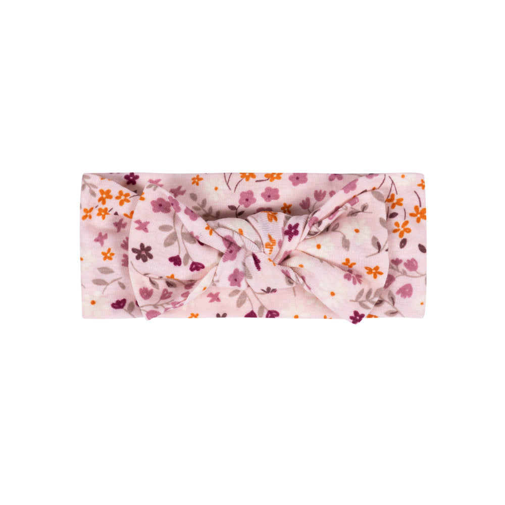3-Pack Baby Girls Dark Pink Headbands, additional view 1