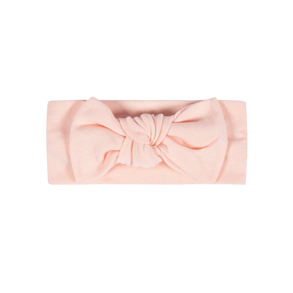 3-Pack Baby Girls Peach Headbands, additional view 1