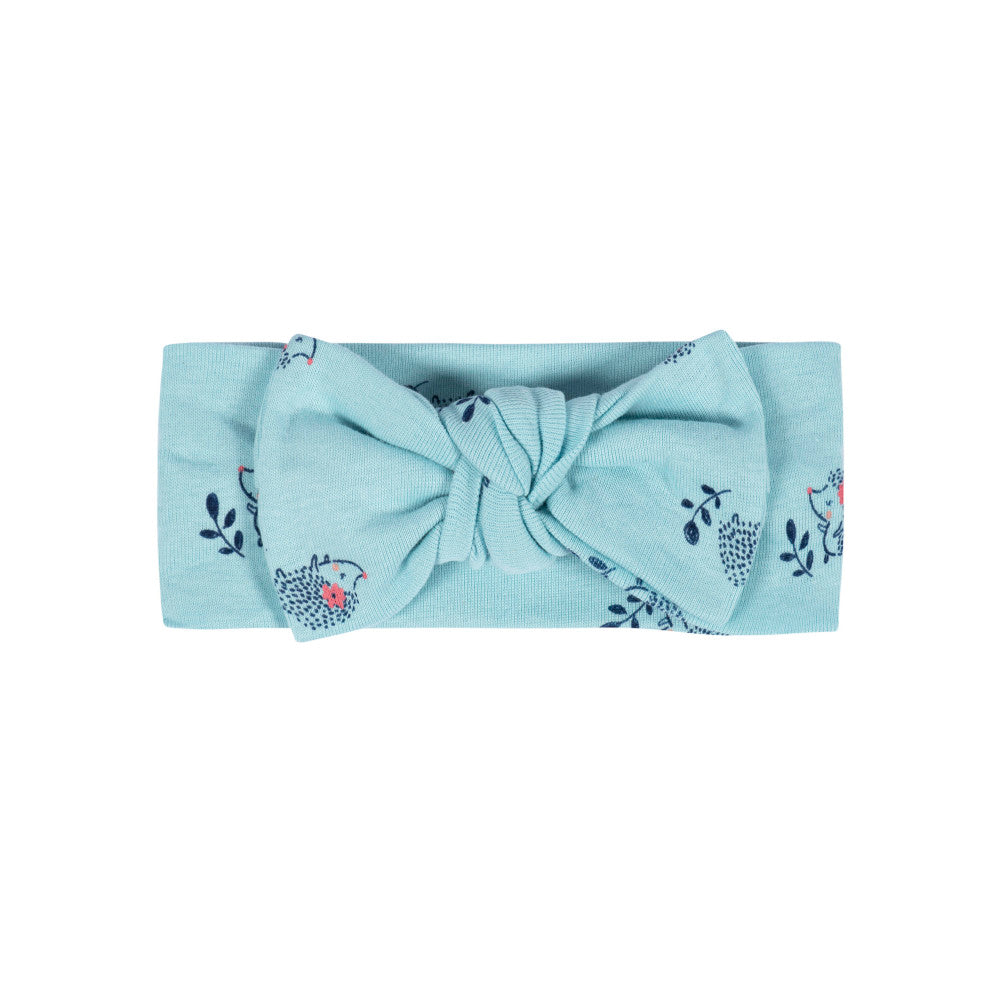 3-Pack Baby Girls Peach Headbands, additional view 2