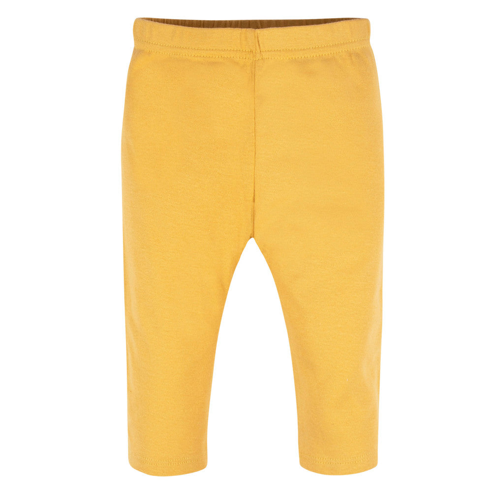 2-Pack Baby Girls Yellow Pants, additional view 1