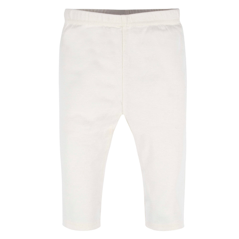 2-Pack Baby Girls Yellow Pants, additional view 2