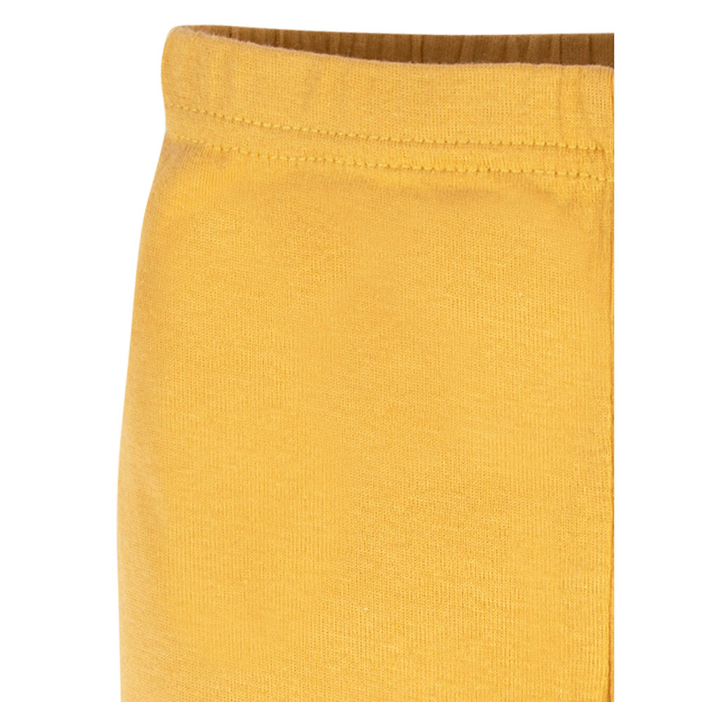 2-Pack Baby Girls Yellow Pants, close-up detail 2