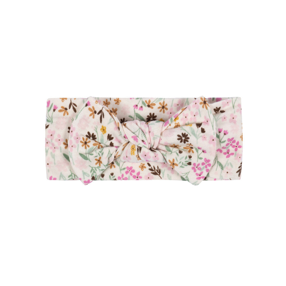 3-Pack Baby Girls Yellow Headbands, additional view 1