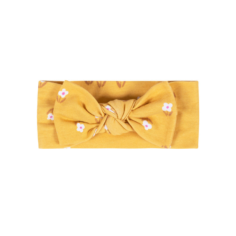 3-Pack Baby Girls Yellow Headbands, additional view 2