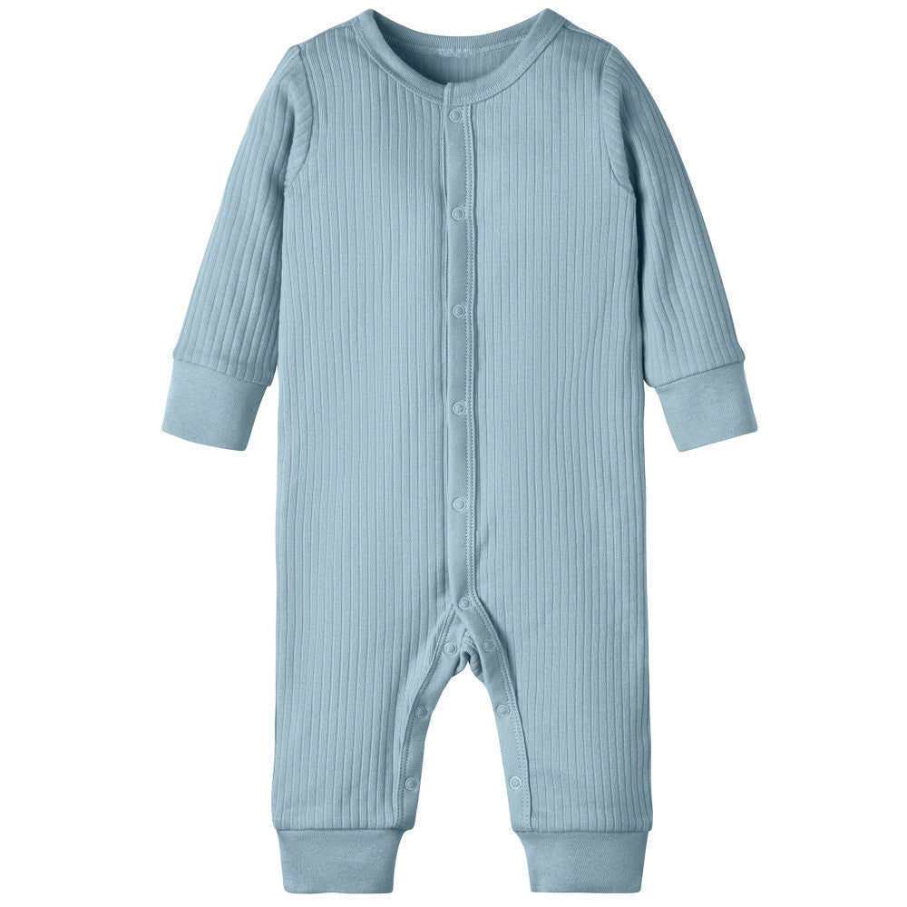 Modern Moments by Gerber Baby Boys Blue Coverall, additional view 1