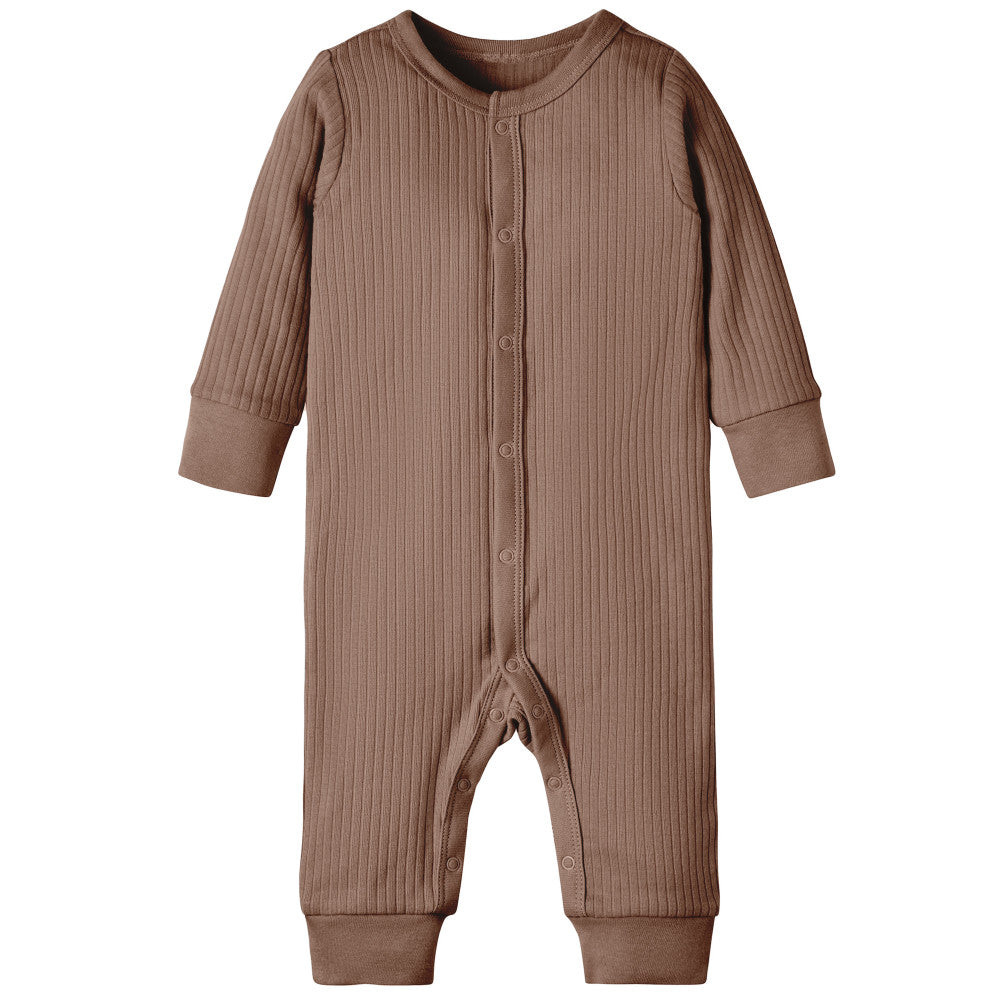 Modern Moments by Gerber Baby Neutral Brown Coverall