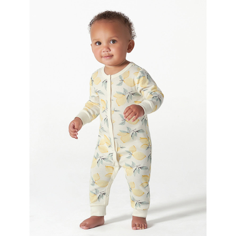 Modern Moments by Gerber Baby Girls Lemon Coverall