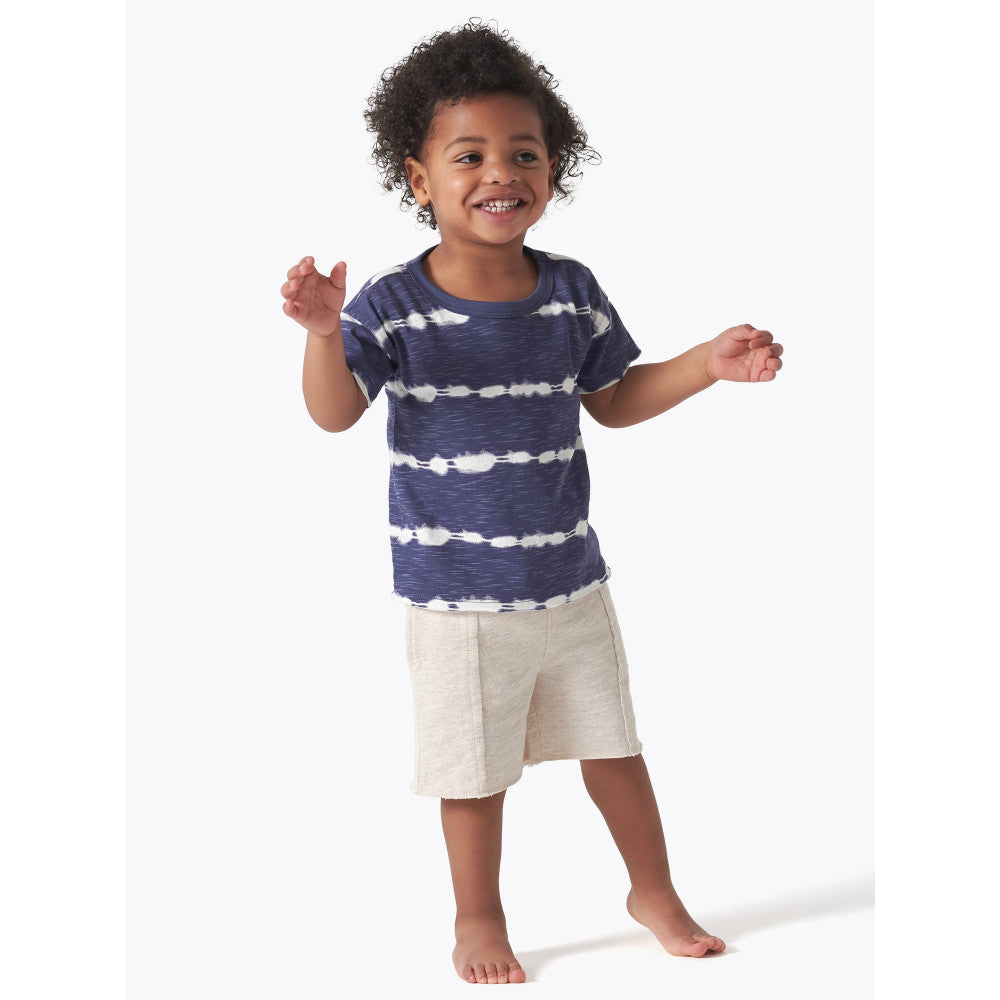 Modern Moments by Gerber 3-Pack Infant & Toddler Boys Blue Short Sleeve Top, lifestyle photo 1