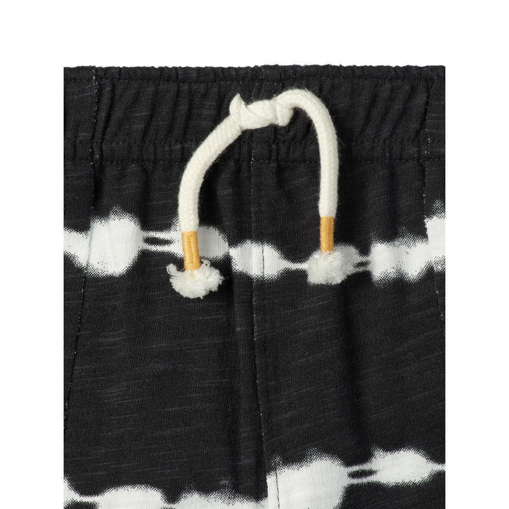 Modern Moments by Gerber 3-Pack Infant & Toddler Boys Black Shorts, close-up detail 7