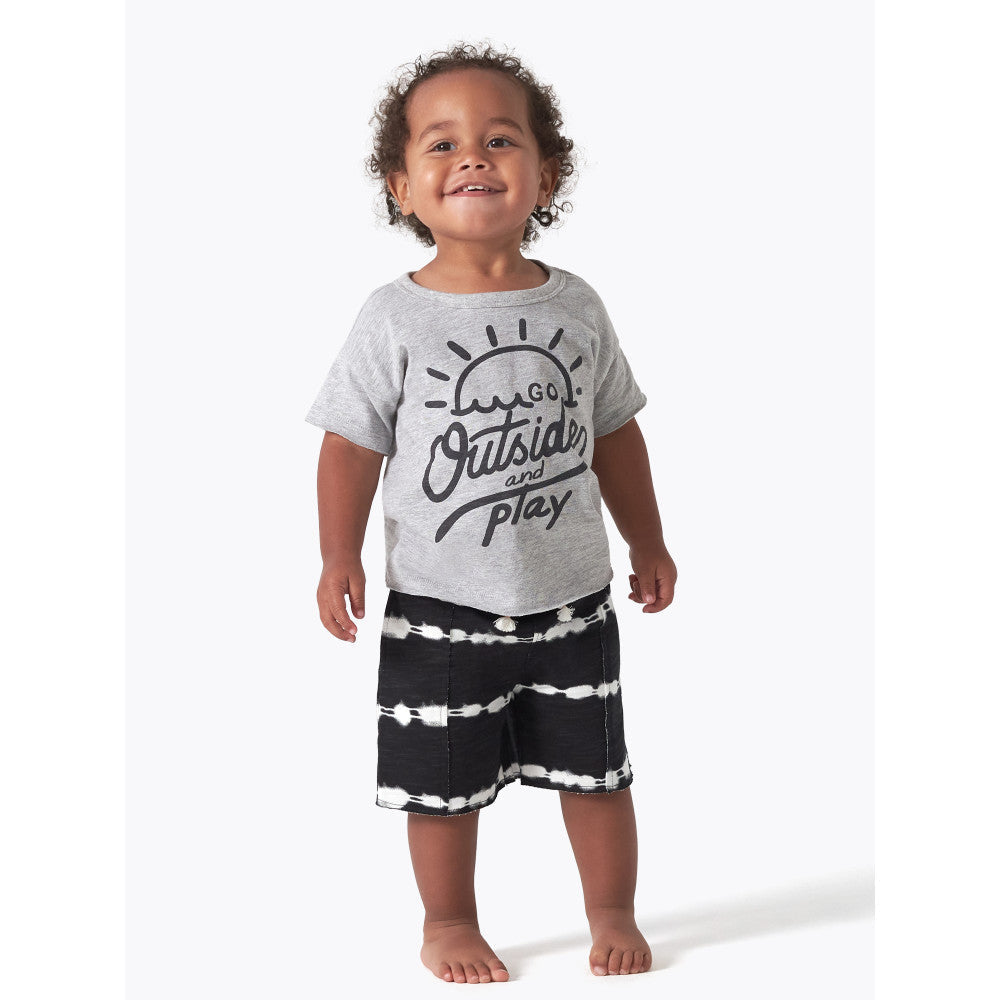 Modern Moments by Gerber 3-Pack Infant & Toddler Boys Black Shorts, lifestyle photo 1