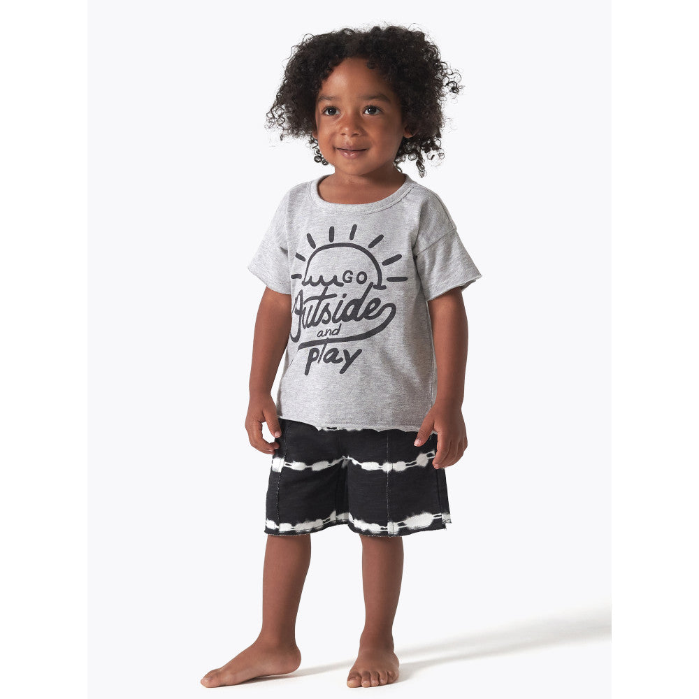 Modern Moments by Gerber 3-Pack Infant & Toddler Boys Black Shorts, lifestyle photo 2