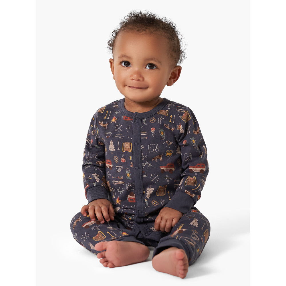 Modern Moments by Gerber Baby Boys Navy Coverall