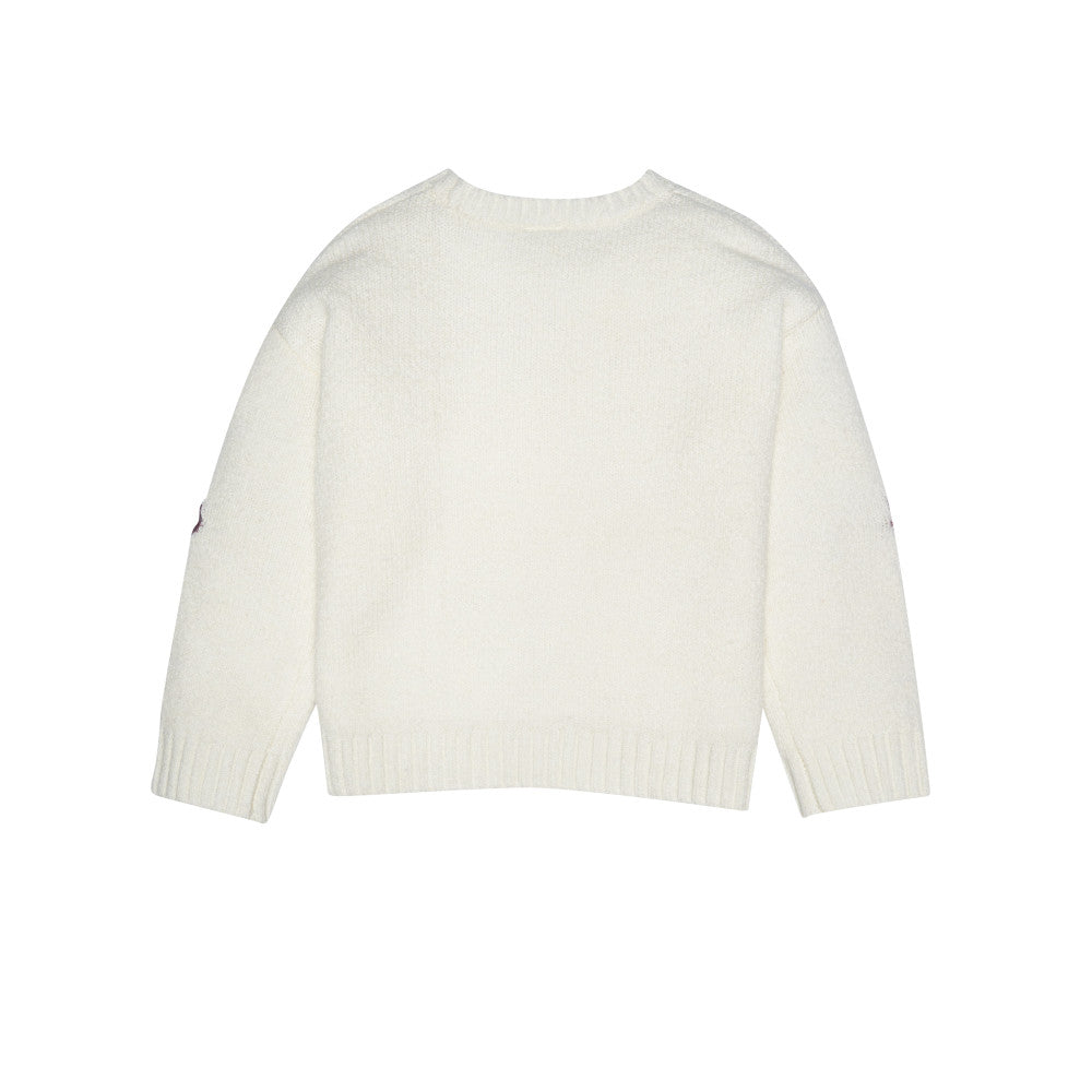 Modern Moments by Gerber Toddler Girls Ivory Sweater Knit, additional view 1